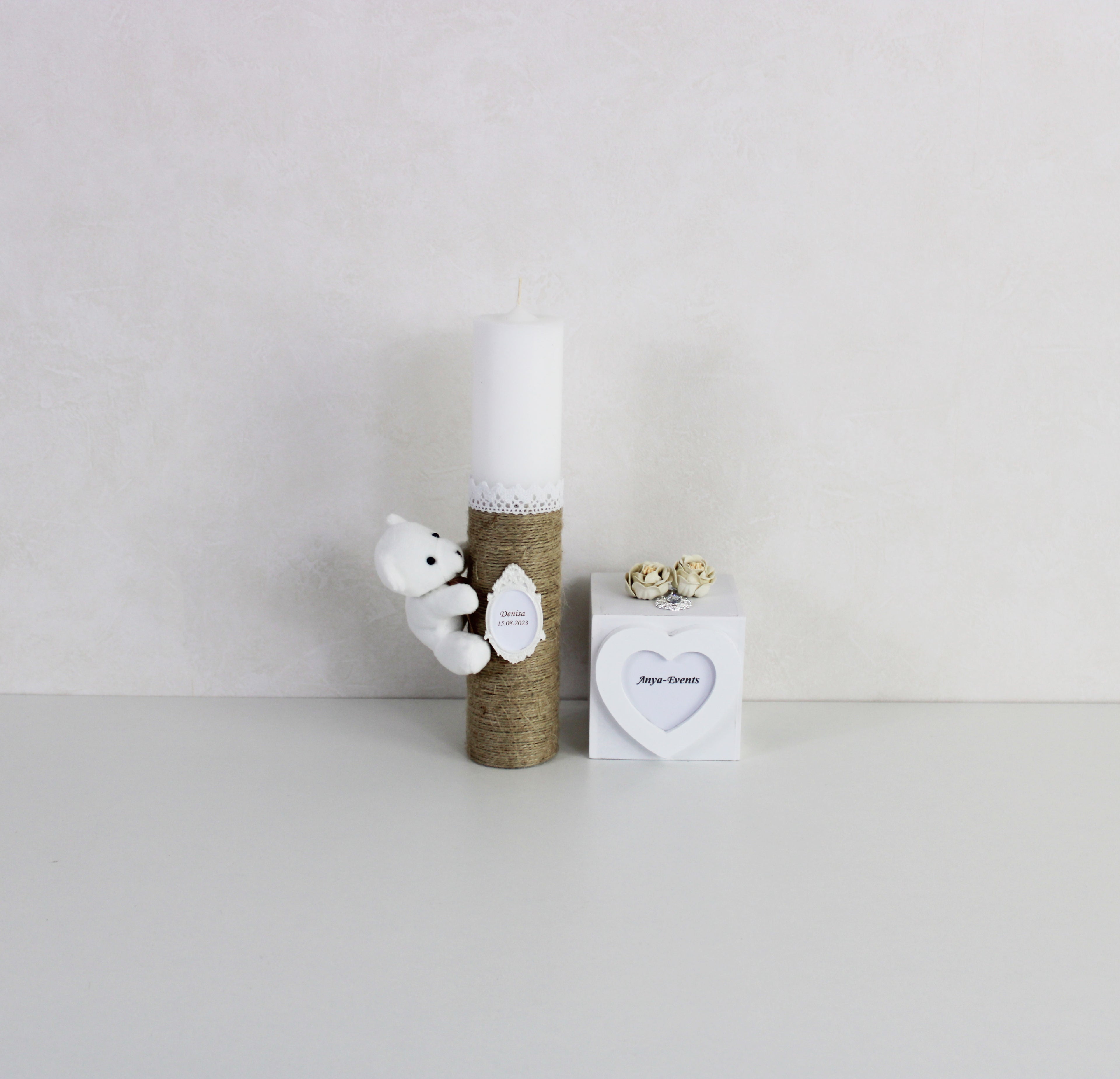 Baptism candles - Model 047