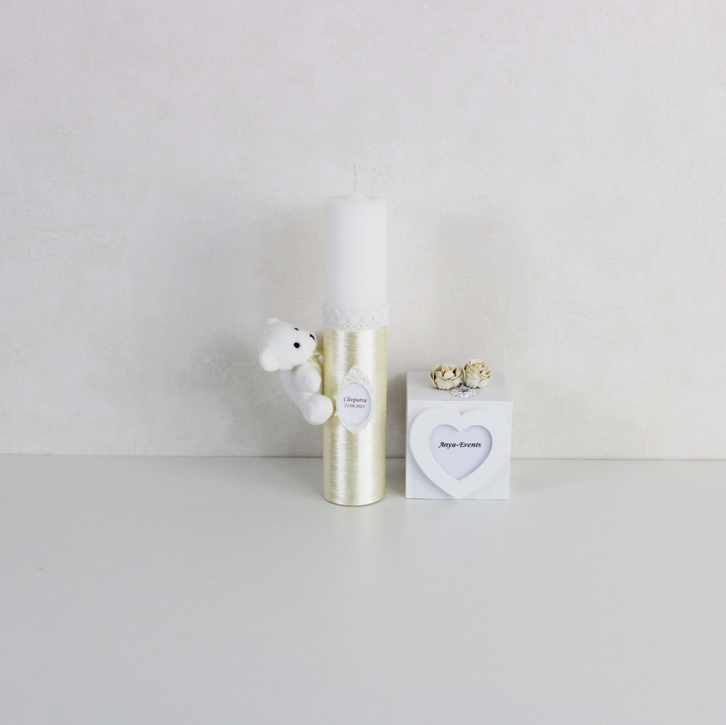 Baptism candles - Model 047