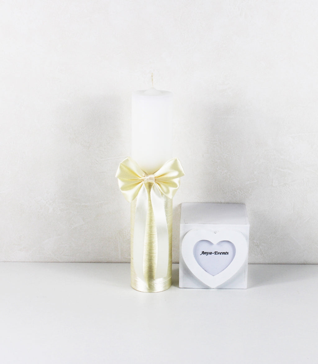 Baptism candles - Model 045