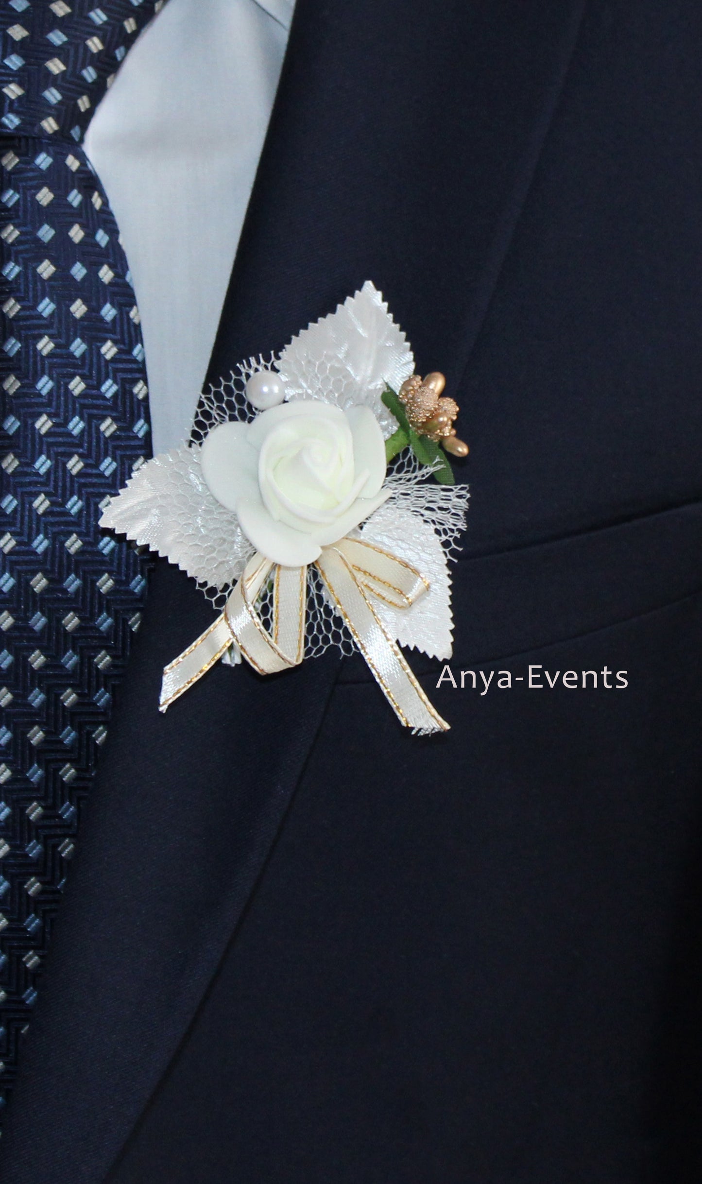 Flowers for the wedding - Bows 0040