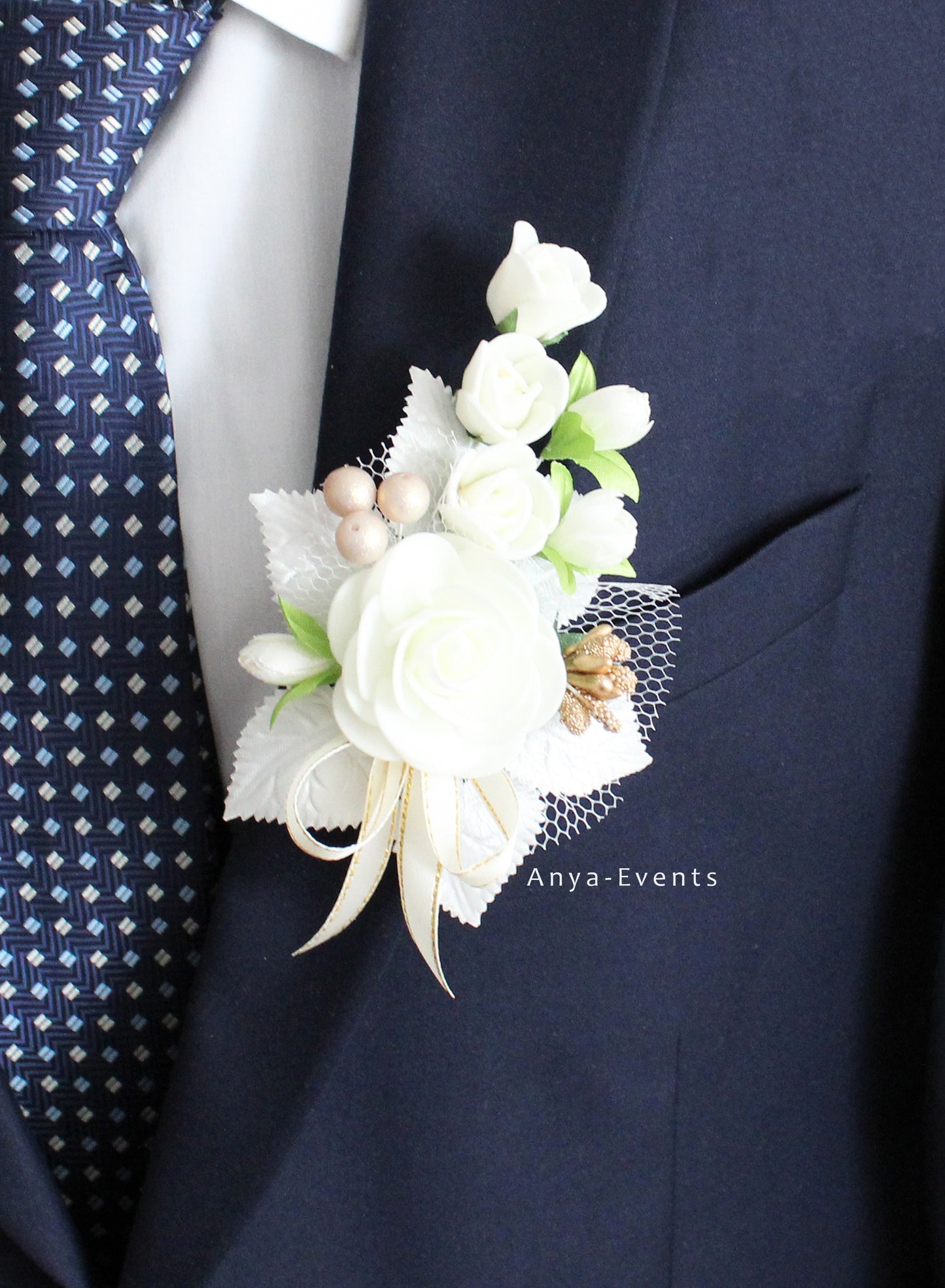 Flowers for the wedding - Bows 0034