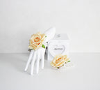 Flowers for the wedding - Corsage bracelet B030