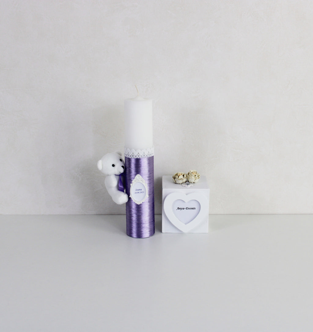 Baptism candles - Model 047