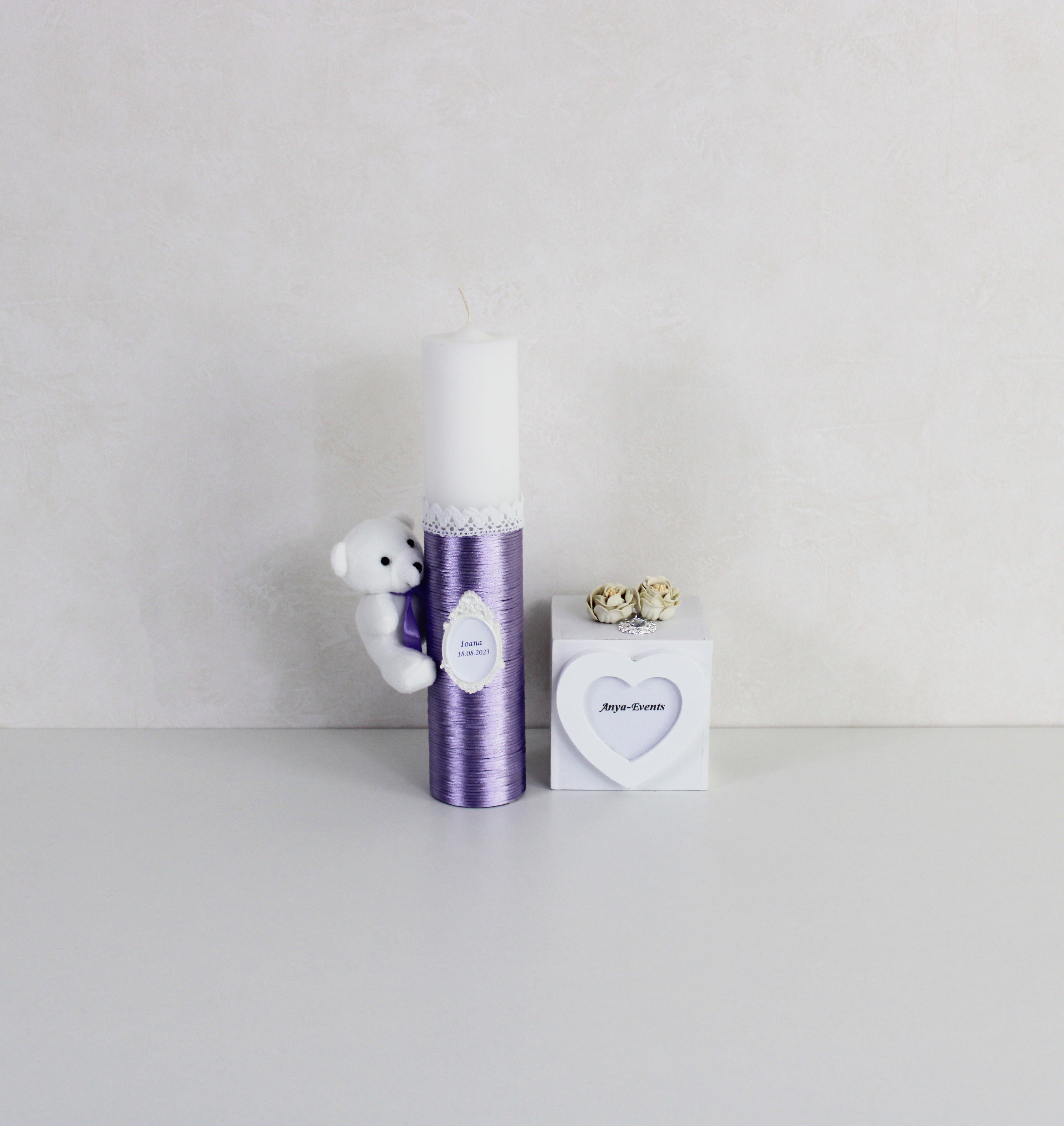 Baptism candles - Model 047