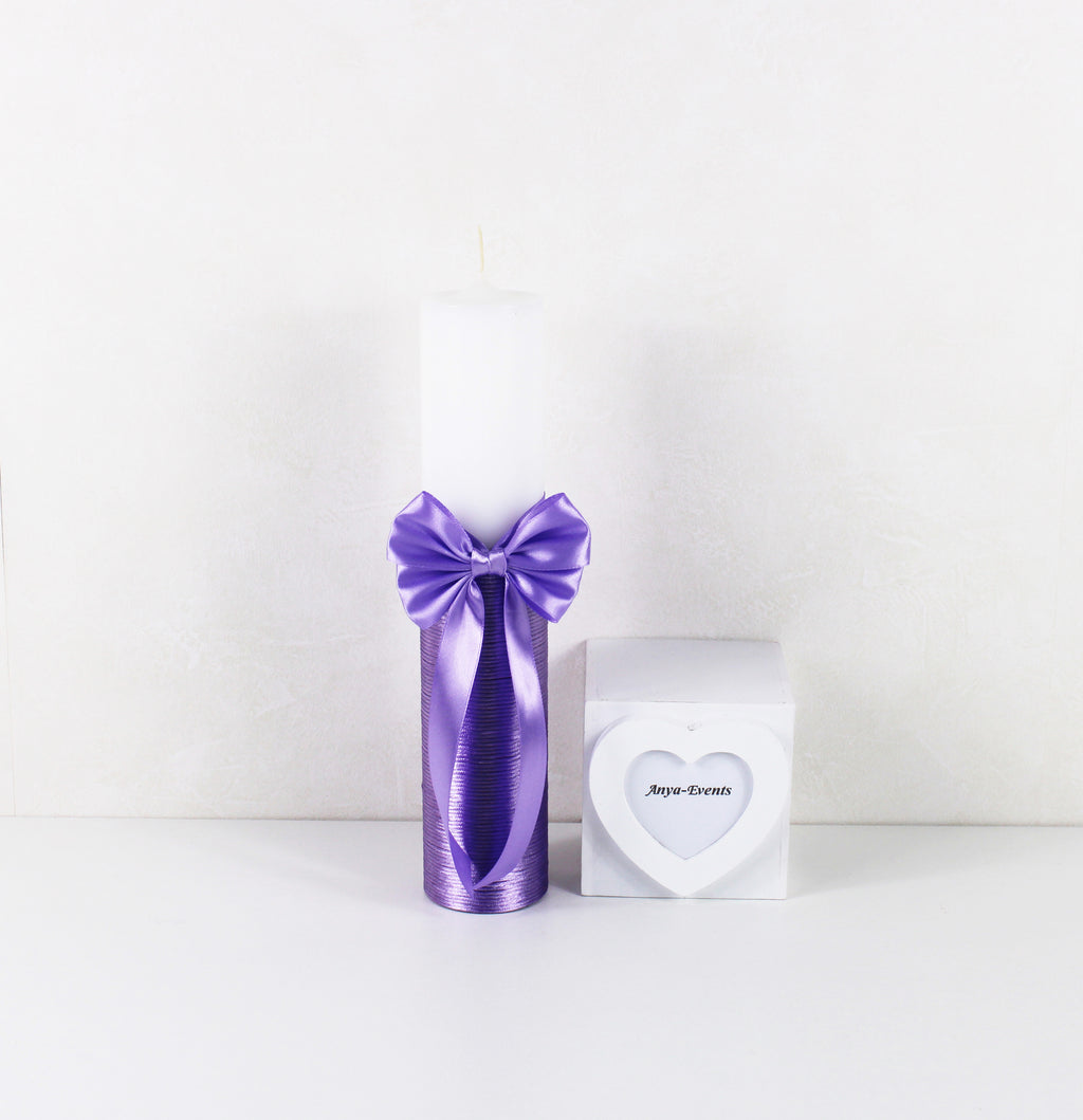 Baptism candles - Model 045