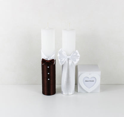 Wedding candles - Model 025