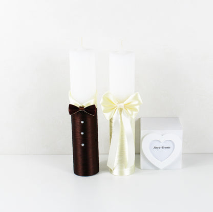 Wedding candles - Model 025