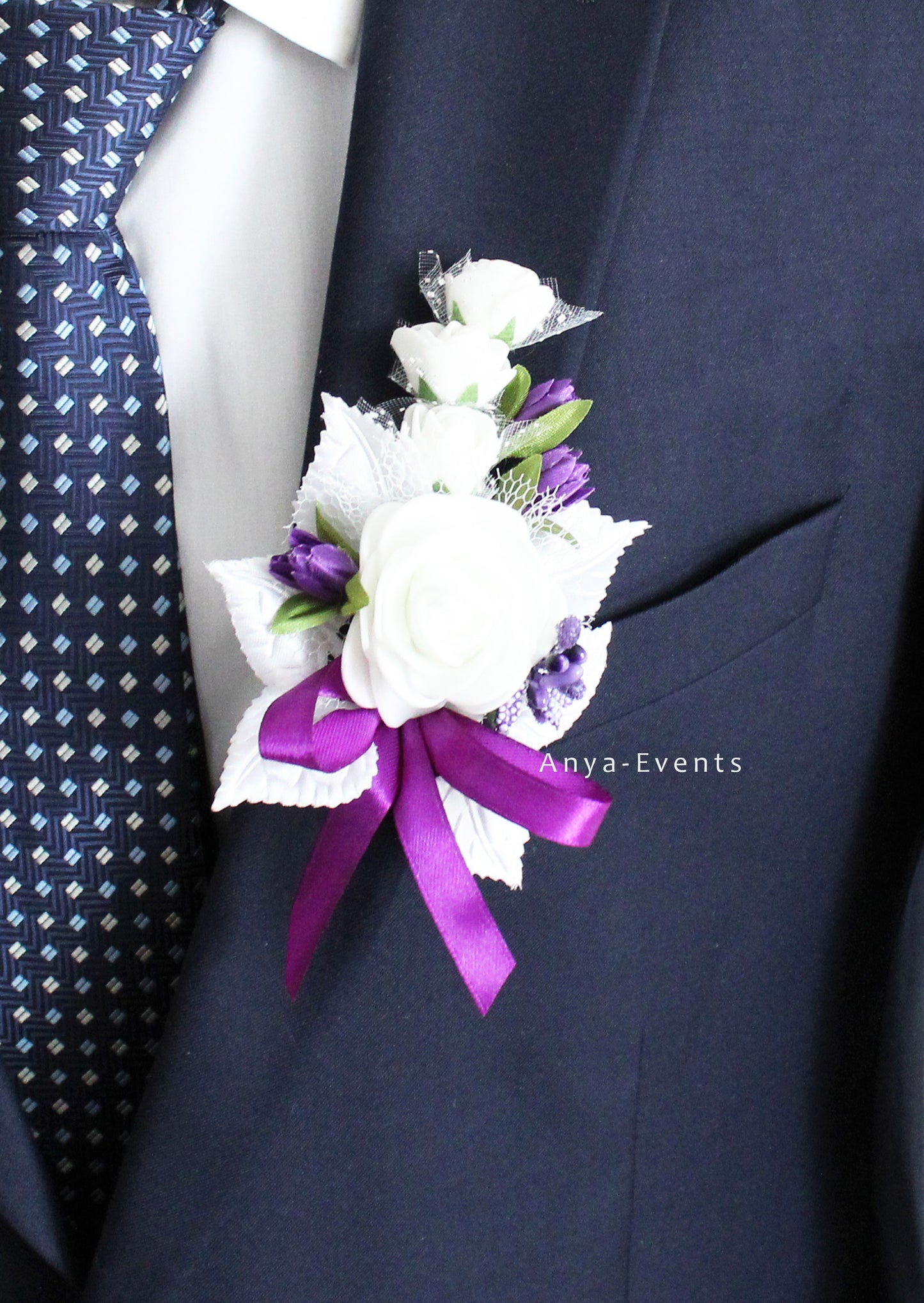 Flowers for the wedding - Bows 0034