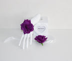 Wedding flowers - Corsage bracelet B028