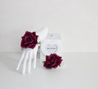 Flowers for the wedding - Corsage bracelet B030