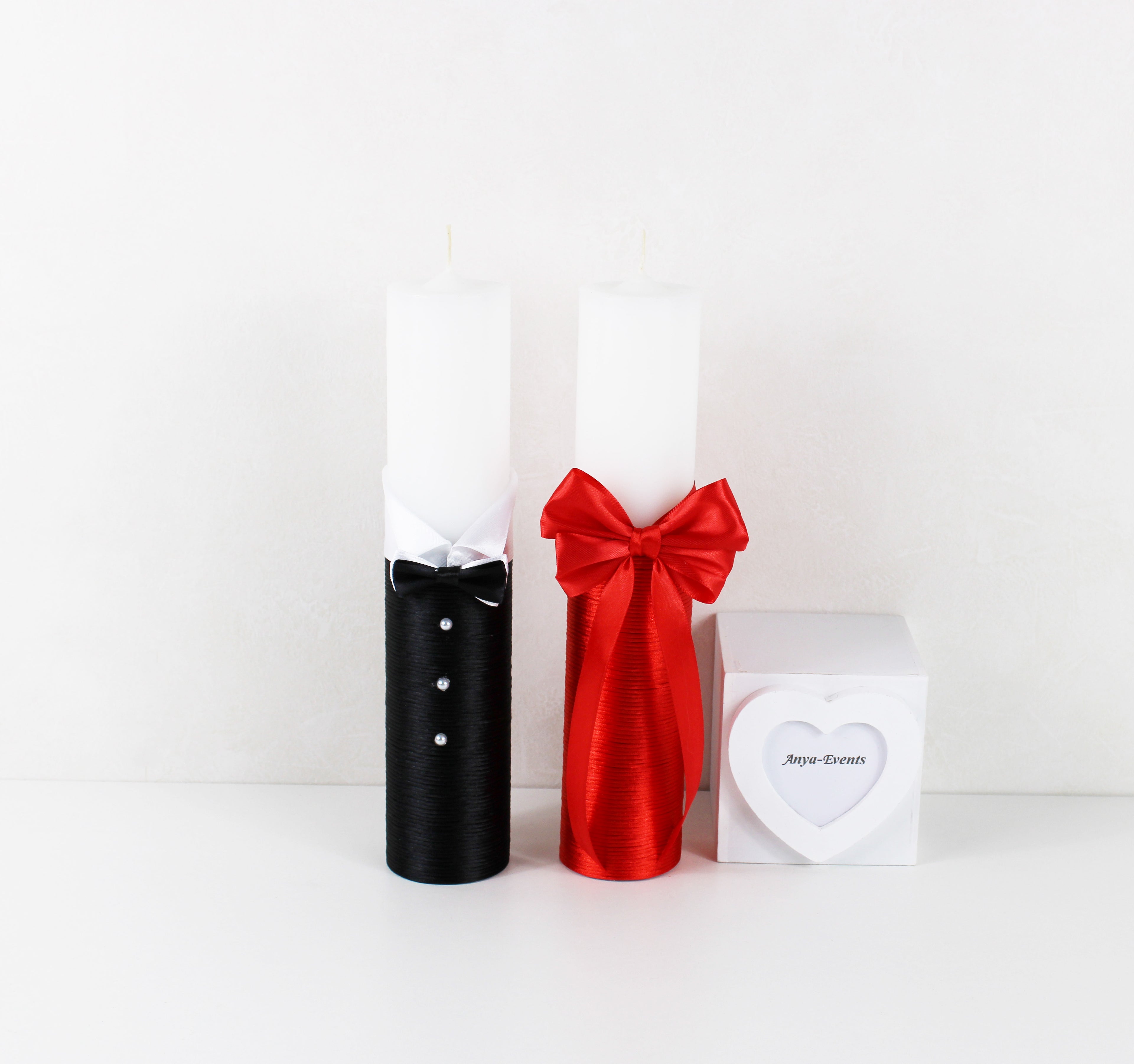 Wedding candles - Model 025