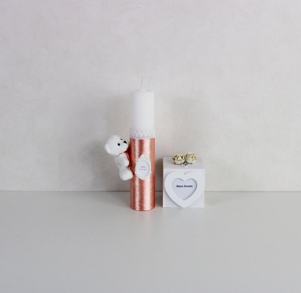 Baptism candles - Model 047