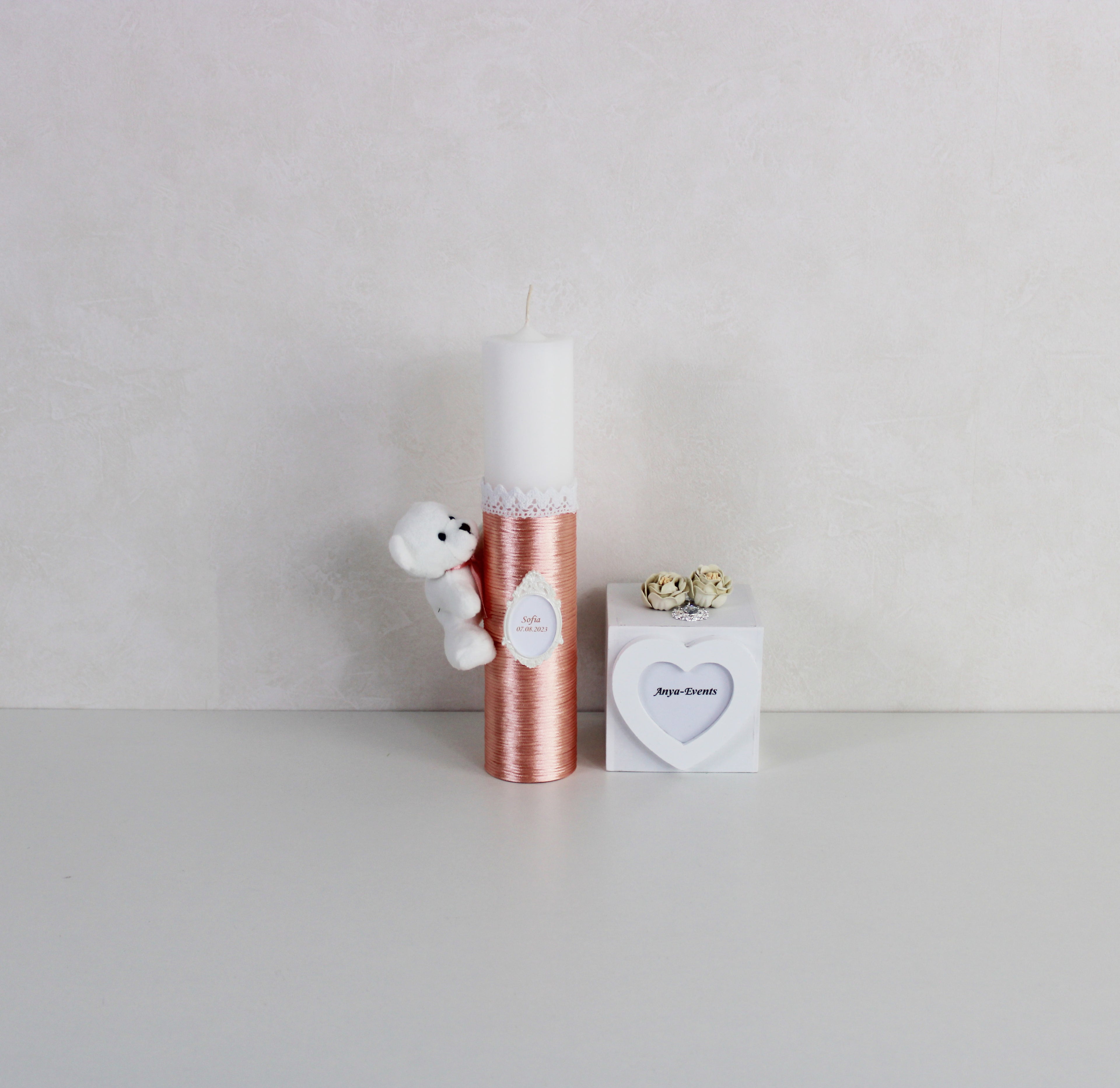Baptism candles - Model 047