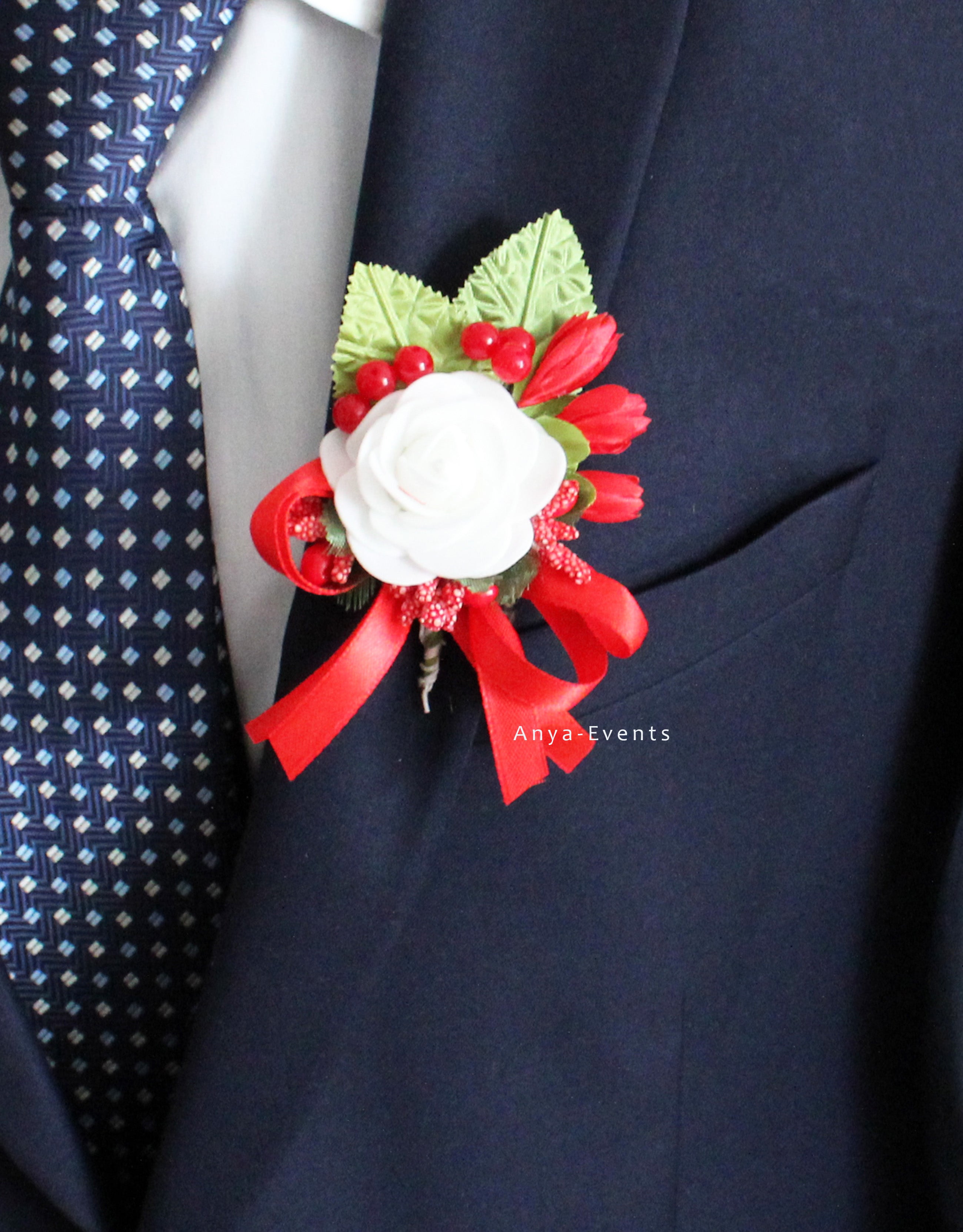 Flowers for the wedding - Bows 0036