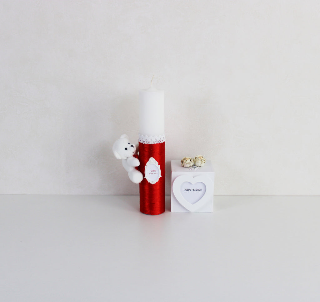 Baptism candles - Model 047