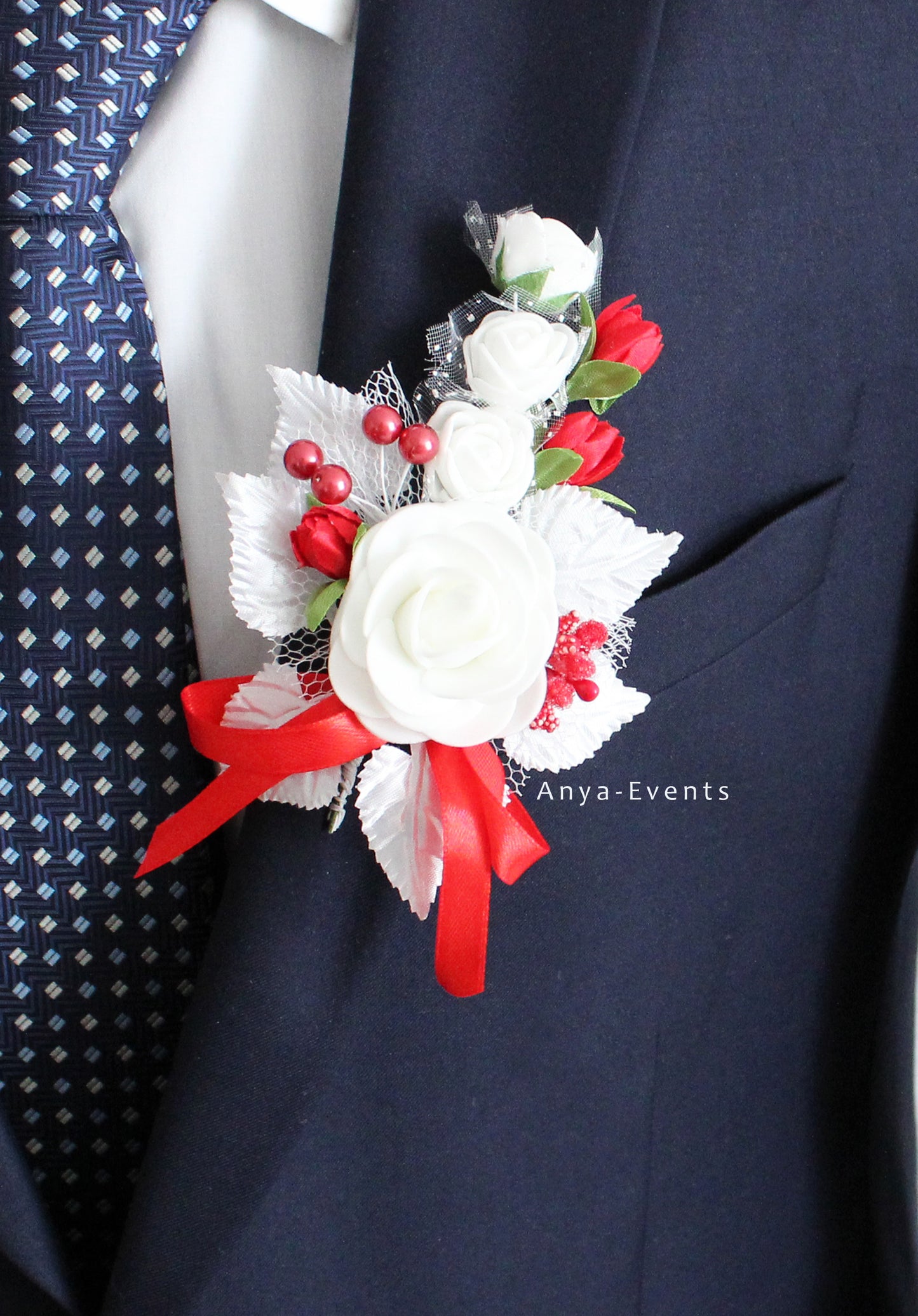 Flowers for the wedding - Bows 0034