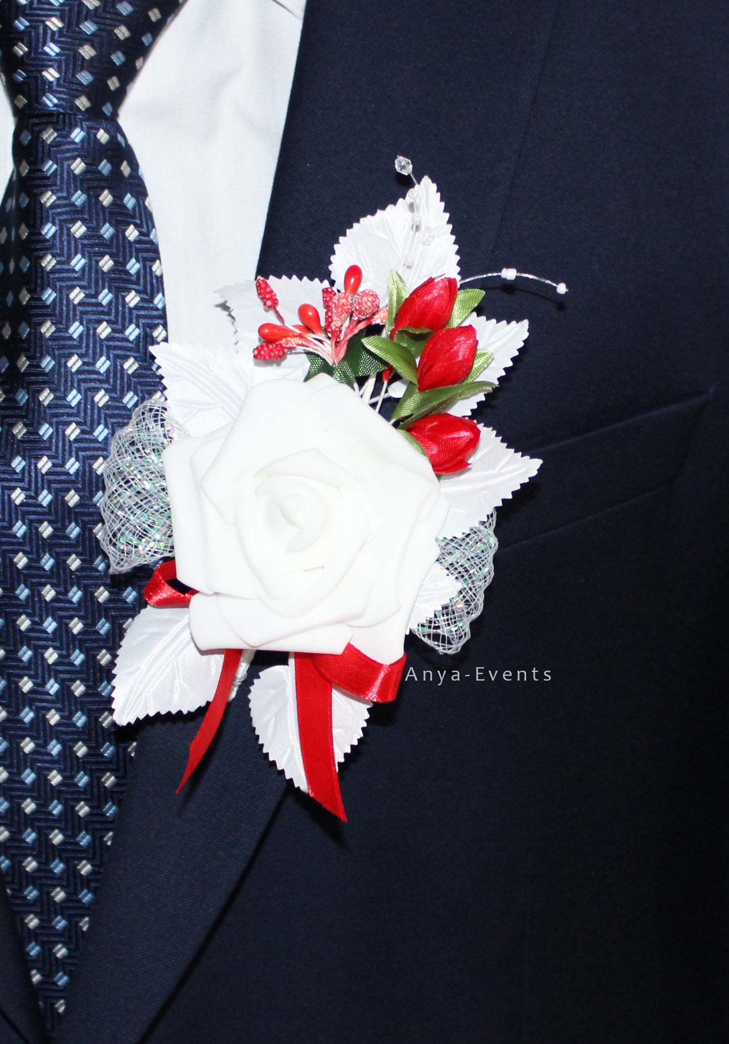 Flowers for the wedding - Bows 0035