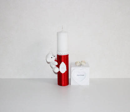 Baptism candles - Model 046