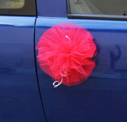 Ornaments for the car - Tiul bows