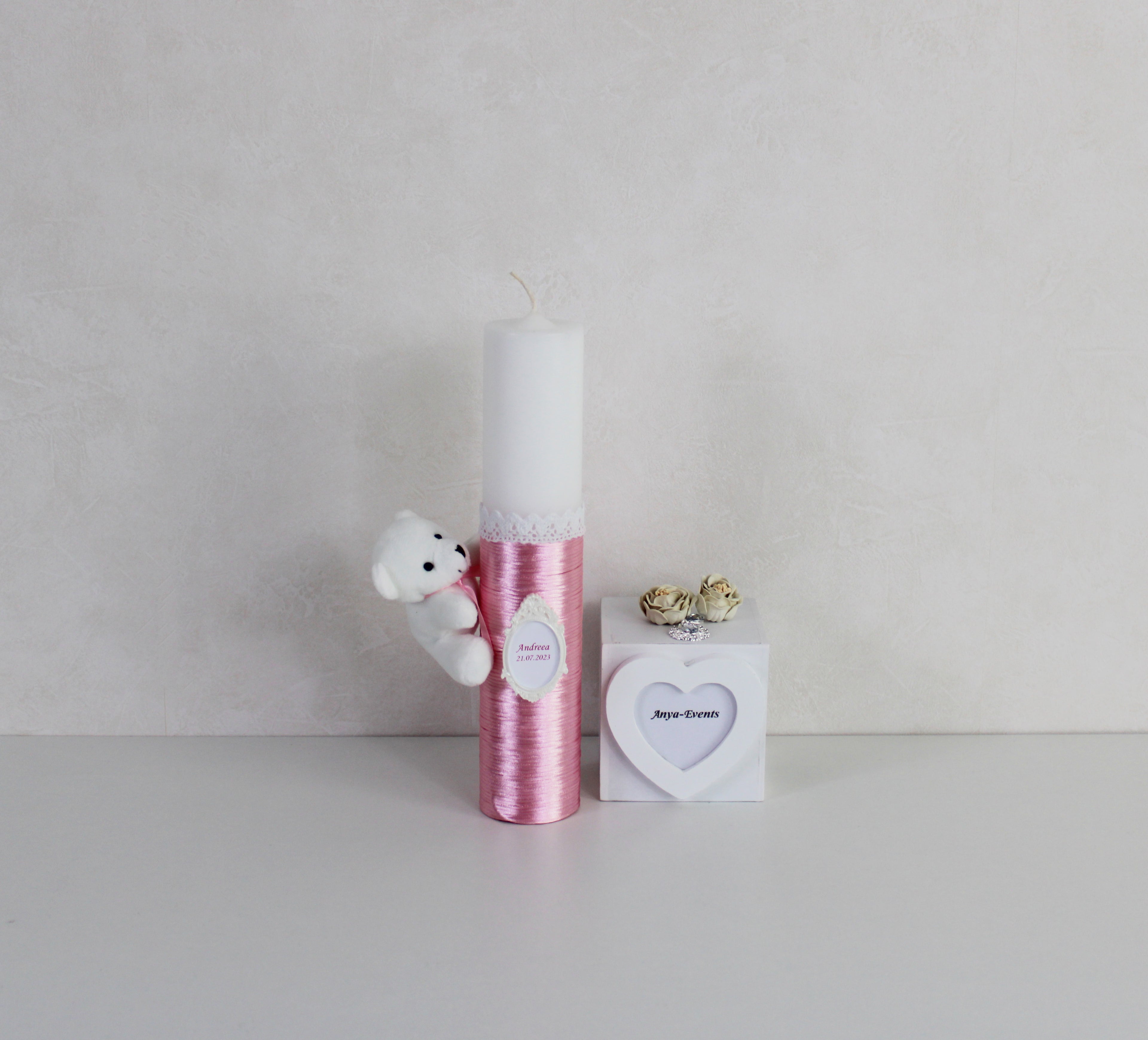Baptism candles - Model 047