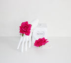 Flowers for the wedding - Corsage bracelet B030