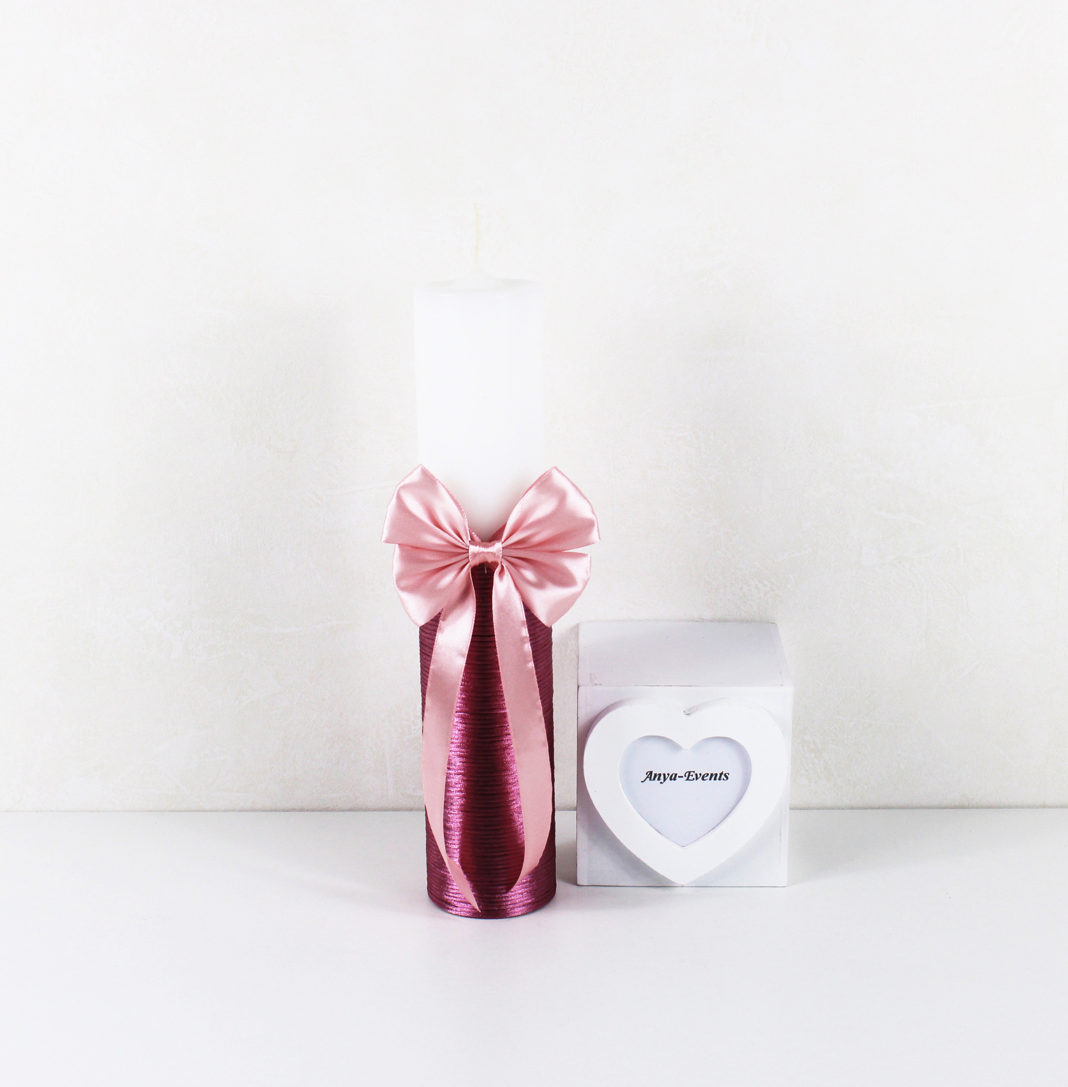 Baptism candles - Model 045