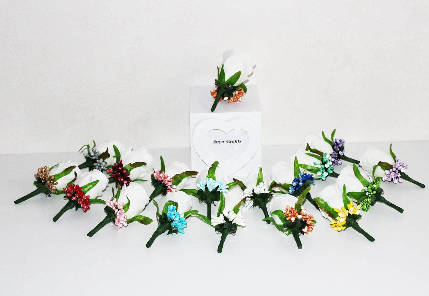 Flowers for the wedding - Bows 0031