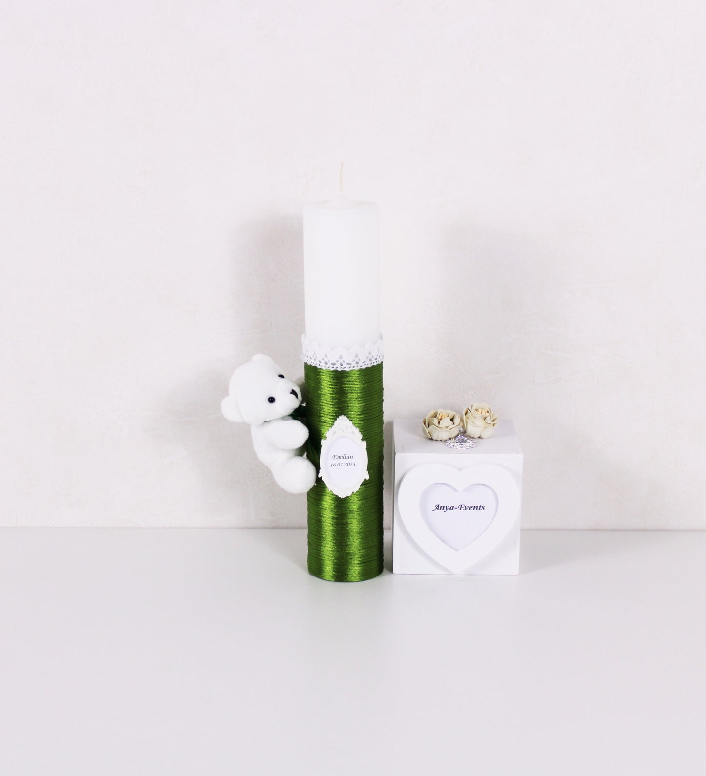 Baptism candles - Model 046