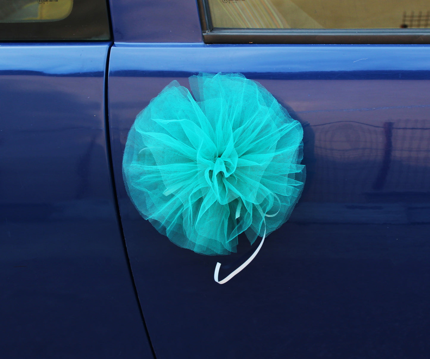 Ornaments for the car - Tiul bows