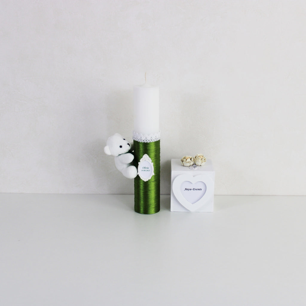 Baptism candles - Model 047