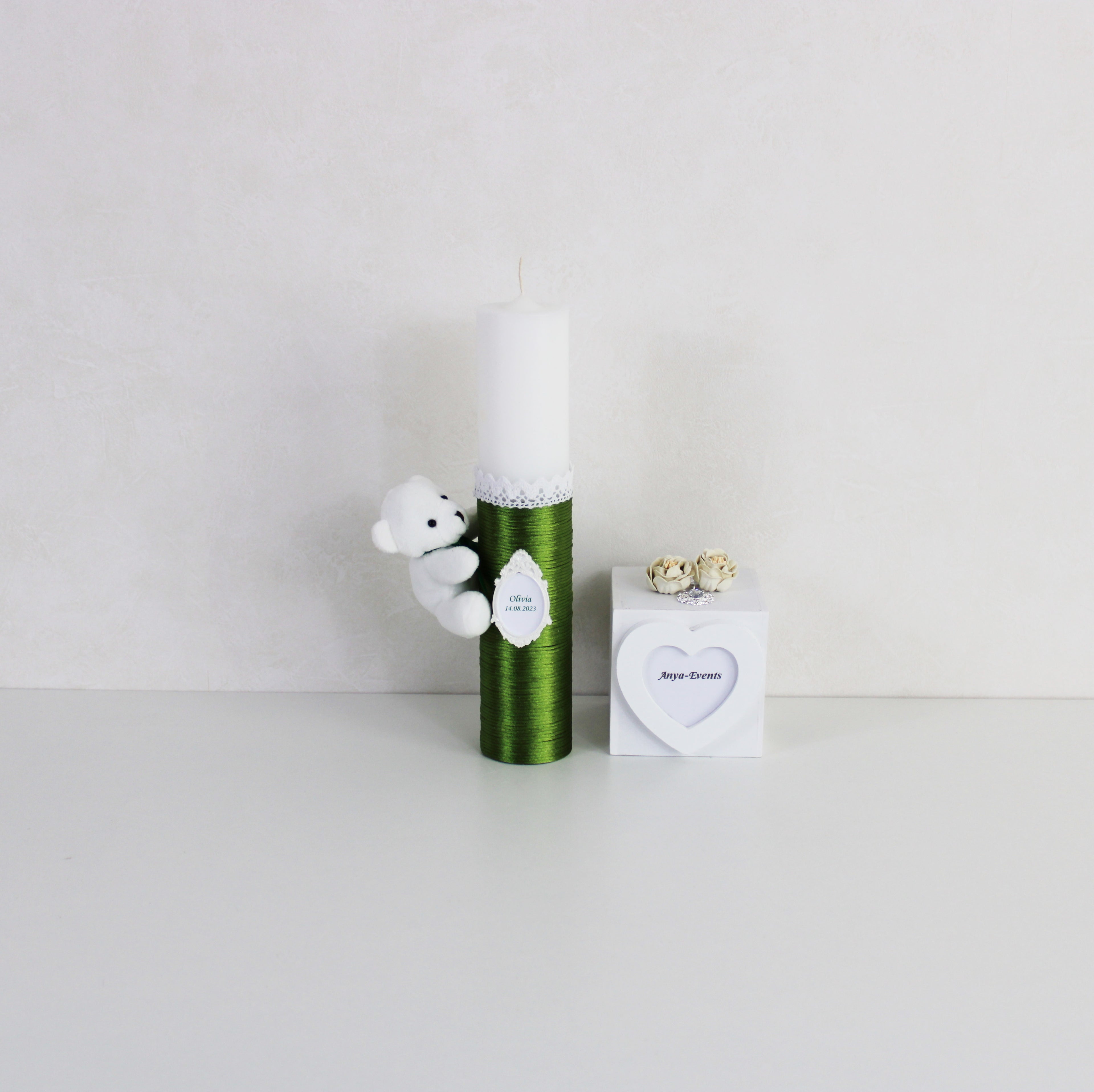 Baptism candles - Model 047
