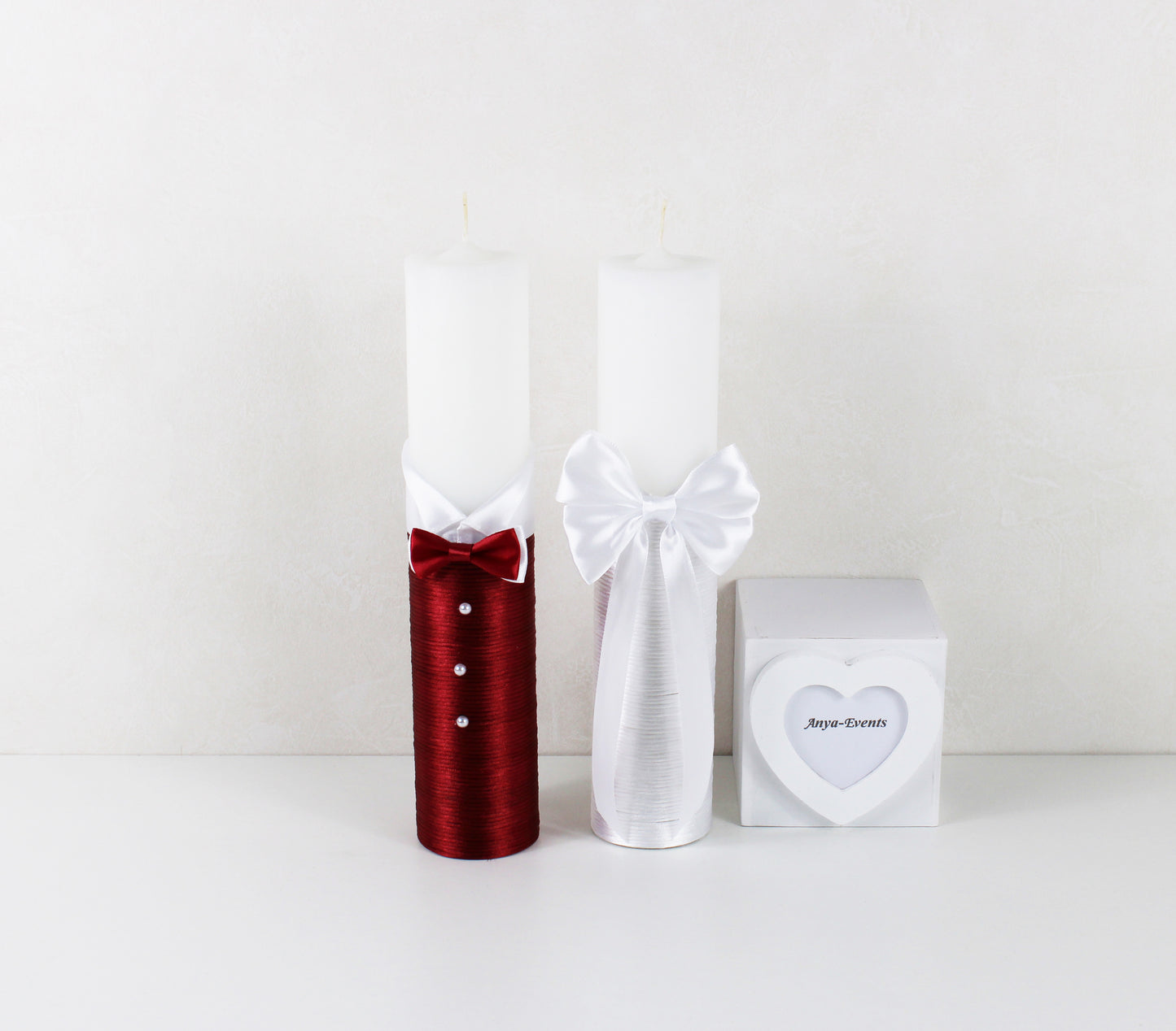 Wedding candles - Model 025