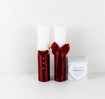 Wedding candles - Model 025