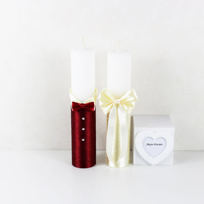 Wedding candles - Model 025