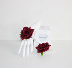Flowers for the wedding - Corsage bracelet B030