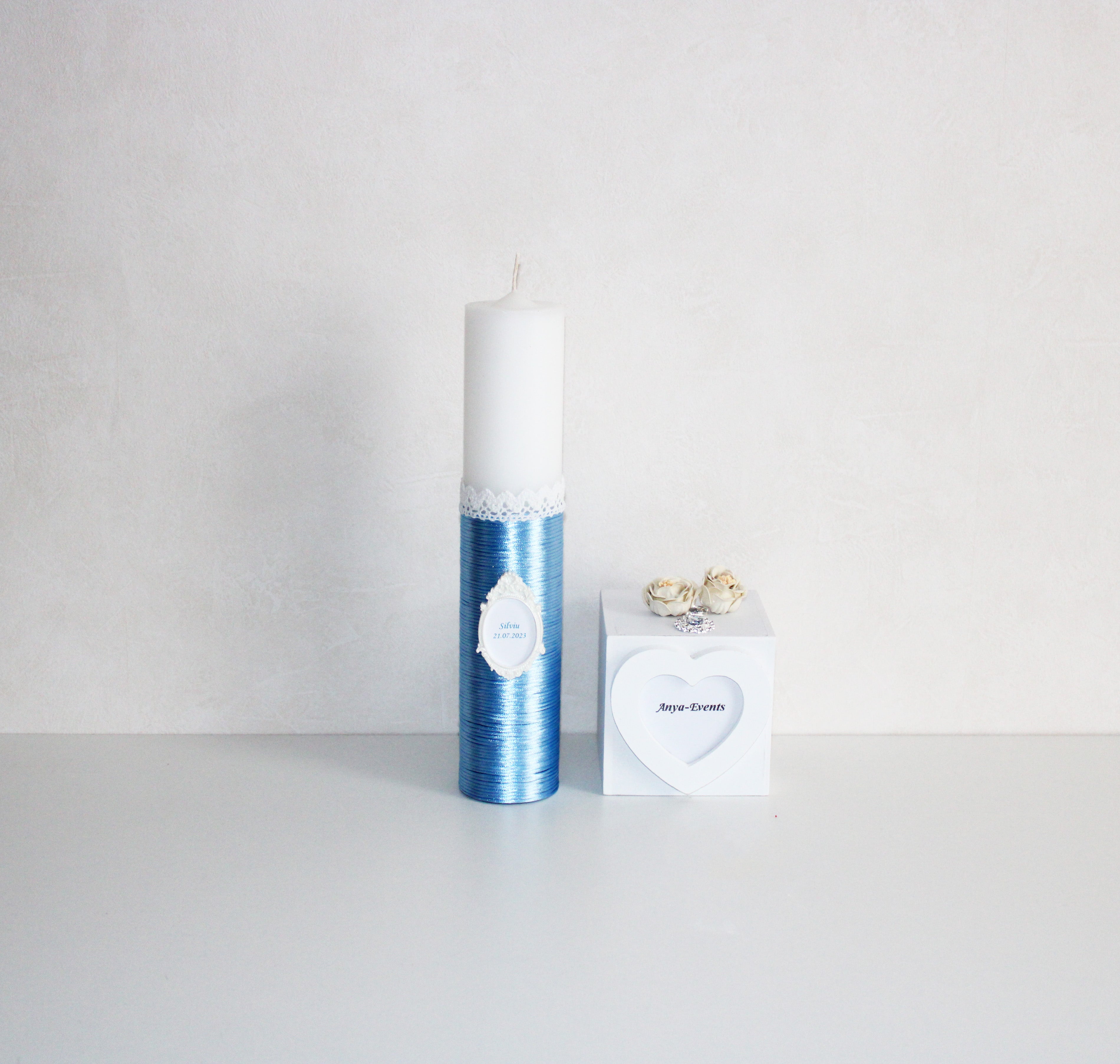 Baptism candles - Model 043