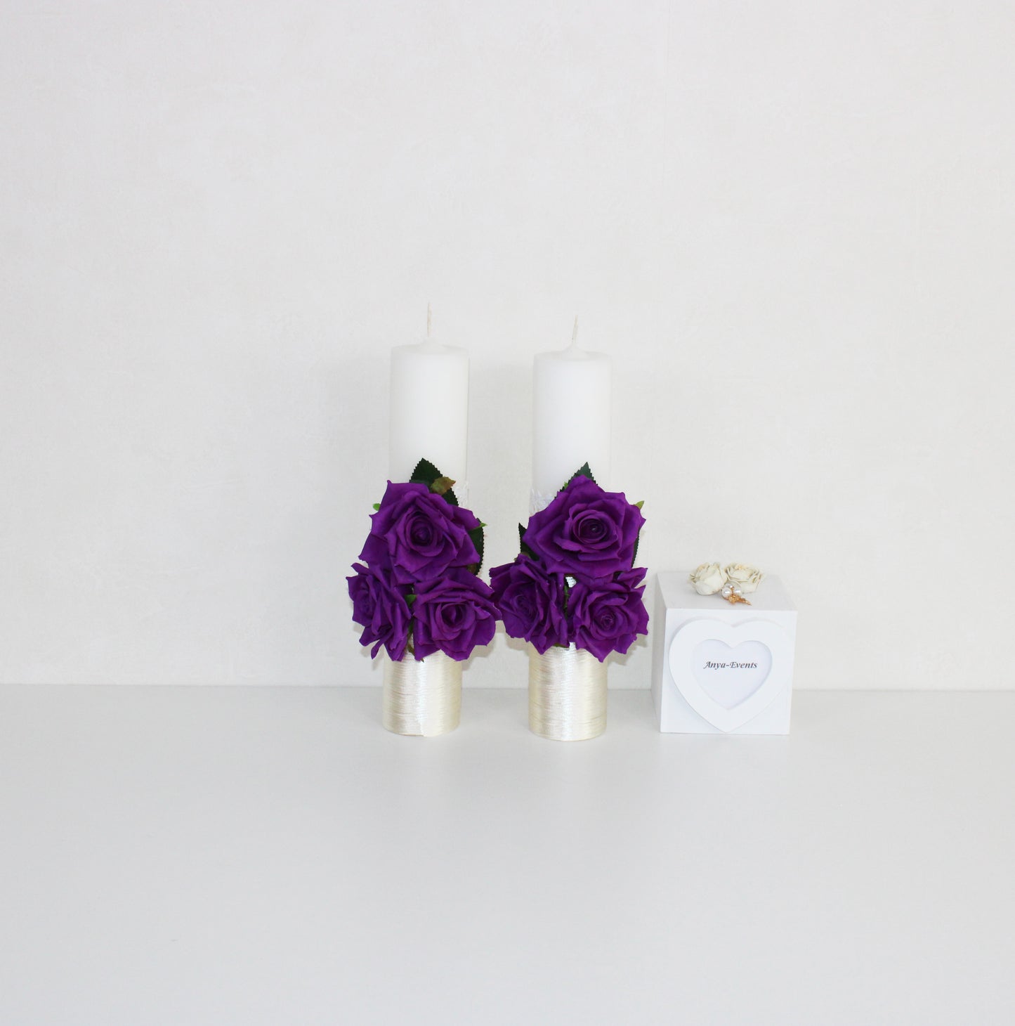 Wedding candles - Model 022