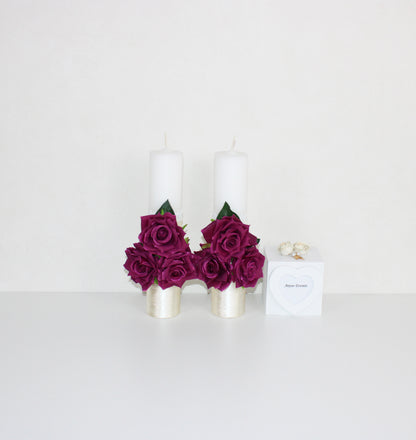 Wedding candles - Model 022