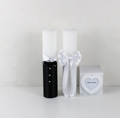 Wedding candles - Model 025