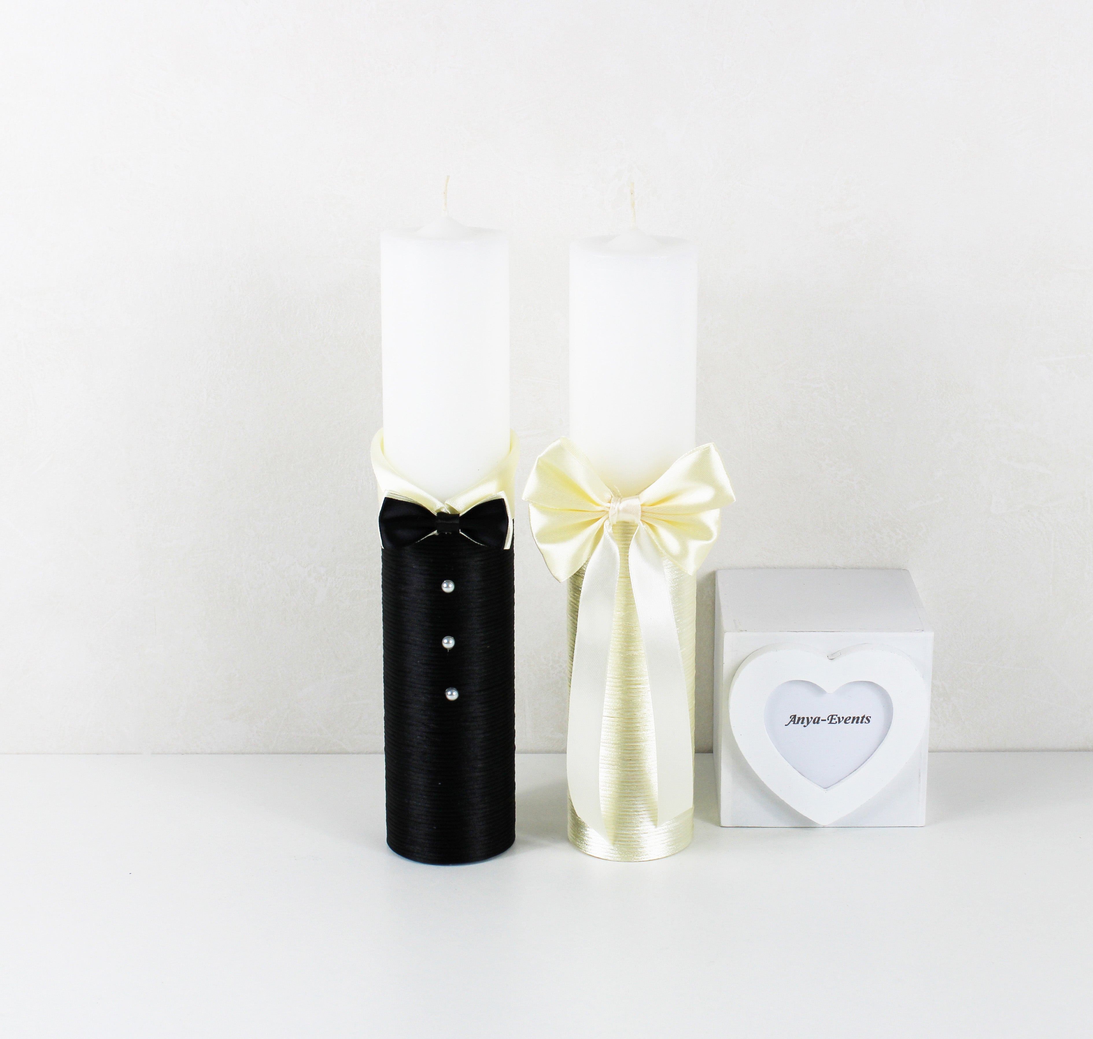 Wedding candles - Model 025