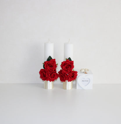 Wedding candles - Model 022