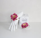 Flowers for the wedding - Corsage bracelet B030